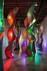 Shadows of Freedom  Contemporary Juneteenth Sculpture