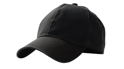 baseball cap isolated on transparent background