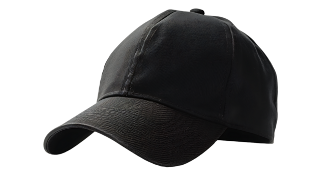 baseball cap isolated on transparent background