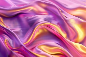 Obraz premium smooth gradient purple pink and gold