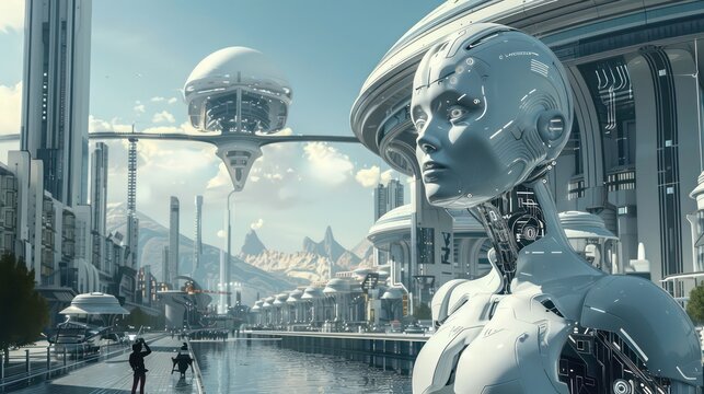 autonomous AI bots of the Future