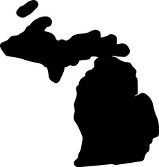 usa states map vector template