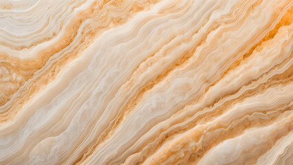 A large, curved, and textured surface with a warm, golden color