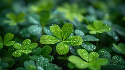 green leafs shamrocks, shenanigans and st patrick
