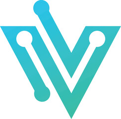 Tecnology logo template