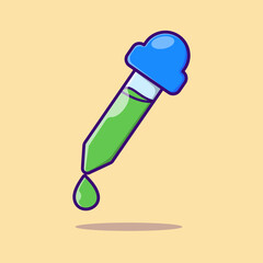 Eyedropper Vector Illustration