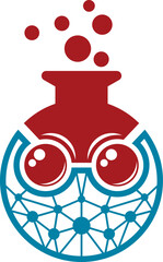 Tecnology logo template