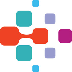 Tecnology logo template