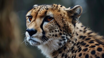  International Cheetah Day's Worldwide Celebration. Generative Ai.