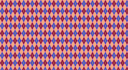 seamless knitted pattern with stripes