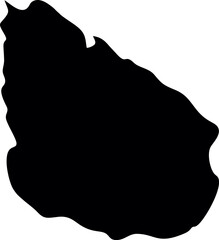 South America Countries Map