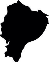 South America Countries Map