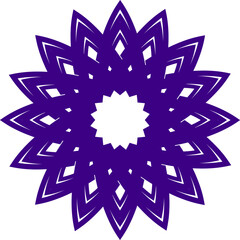 Geometric mandalas, beautiful ellipse geometric elements 