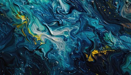 wallpaper pure empty background pastel blue and green, watercolor wash