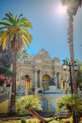 Santa Lucia Hills, Santiago Chile