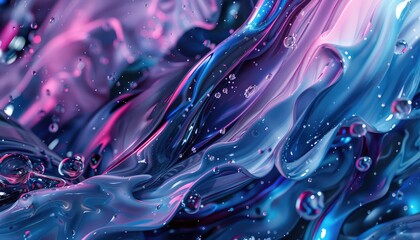 abstract modern liquid futuristic waves concept wallpaper