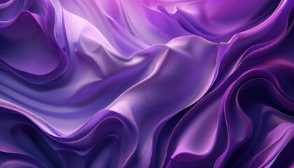 Fototapeta premium Trend Pastel Purple Waves