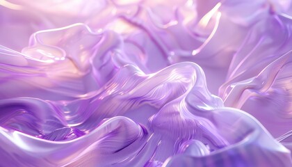 Obraz premium pastel tendance violet wave