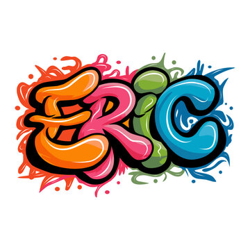 graffiti lettering typography art illustration