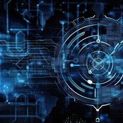 medical science technology concept background for website