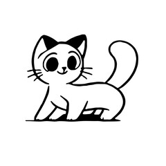 Obraz premium Cut cat