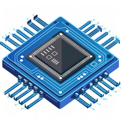 silicon chip block design, video compression algorithm