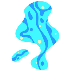 Fluid Blob Colorful