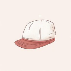 Fototapeta premium one hat, plain background
