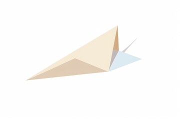 simple paper airplane diagram