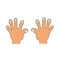 hand vector