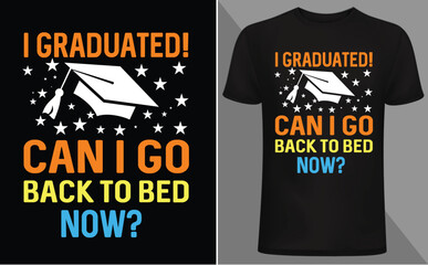 Graduation t-shirt design