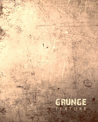 Vector Scratch Grunge Texture Background