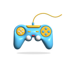 3D icon game controler
