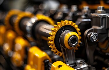 Precision Mechanical Gears Powering Industrial Progress