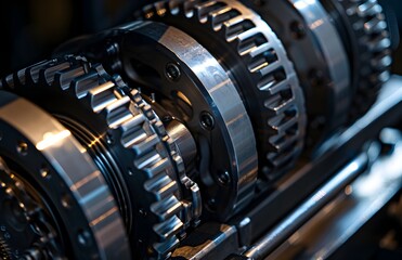 Intricate Gears and Cogs of an Engineered Mechanical System