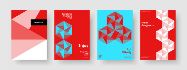 Geometric Report Design. Modern Background Template. Creative Business Presentation Layout. Flyer. Brochure. Banner. Poster. Book Cover. Handbill. Pamphlet. Journal. Catalog. Leaflet. Advertising