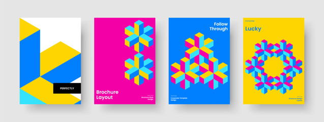 Creative Brochure Template. Geometric Banner Design. Abstract Flyer Layout. Business Presentation. Poster. Report. Book Cover. Background. Portfolio. Brand Identity. Leaflet. Handbill. Journal