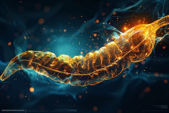 The high resolution image of a pancrea