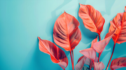 Naklejka premium Anthurium Flower ,generative ai