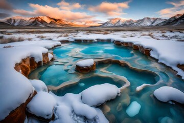 lake in the mountains