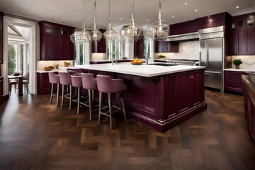 interior of a restaurant