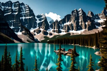 lake louise banff national park