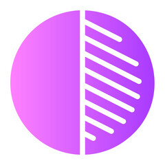 shadow gradient icon