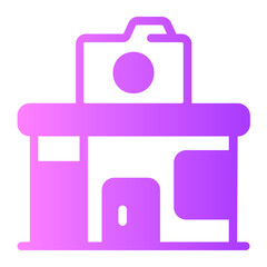 studio gradient icon