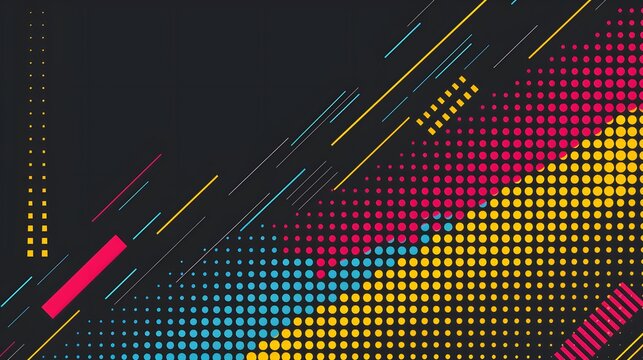 a 80's style background