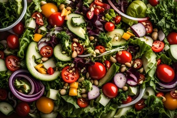vegetables on the market