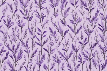 seamless floral pattern with flowers