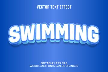 3d style editable text effects