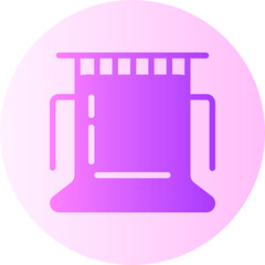 green screen gradient icon