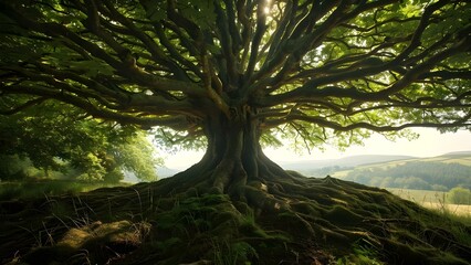 Ancient Celtic astrology uses tree symbols to connect with nature and beliefs . Concept Celtic Astrology, Tree Symbols, Nature Connection, Ancient Beliefs